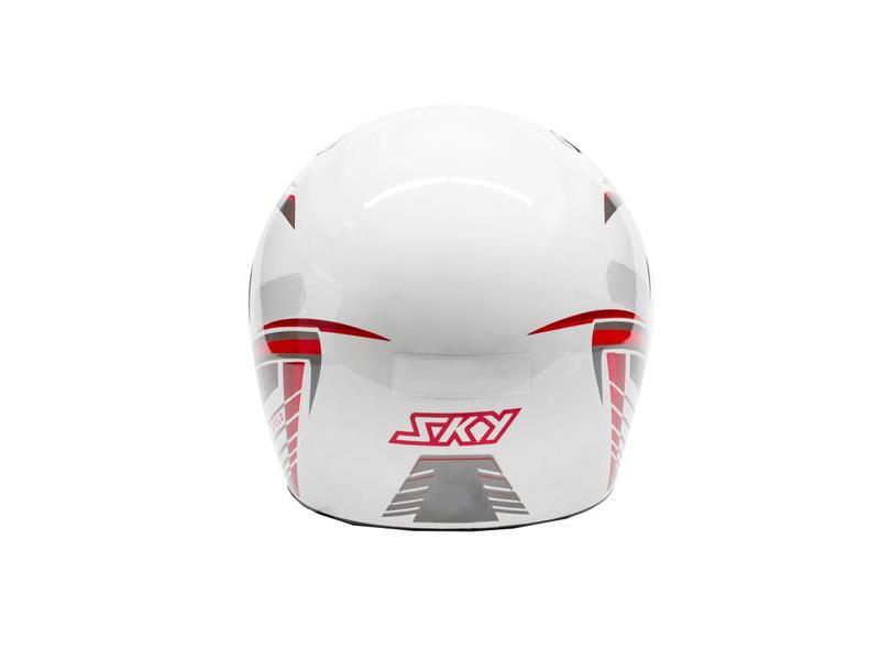 Capacete Sky Apolo Fechado Viseira Antirrisco