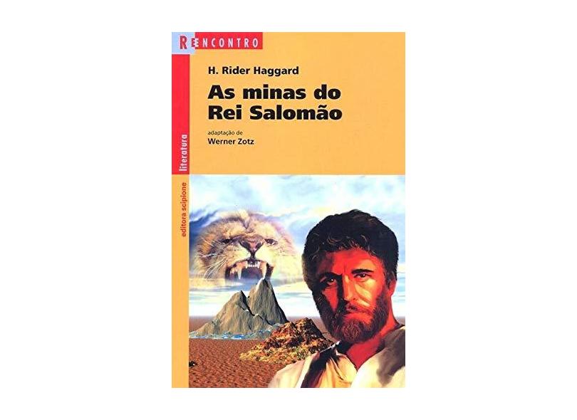 As Minas do Rei Salomão - Col. Reencontro - 11ª Edição 2003 - Haggard, Henry Rider - 9788526247727