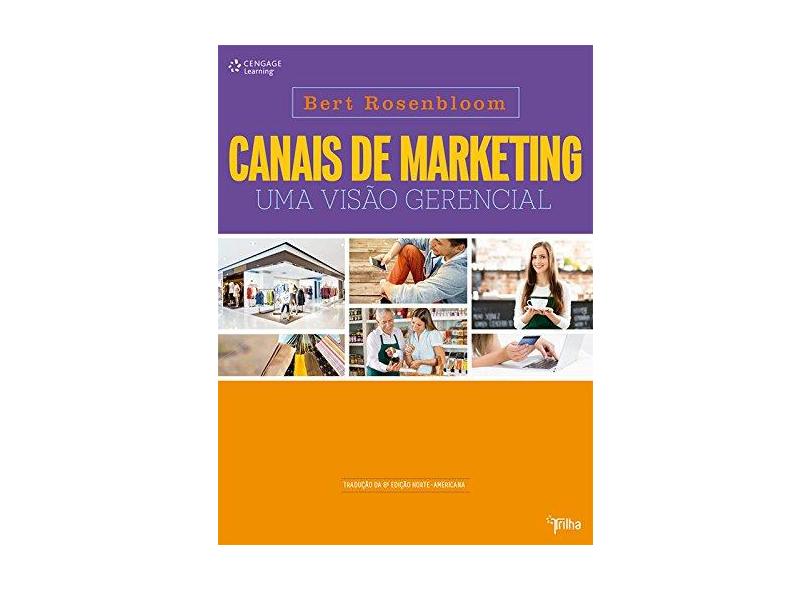 Canais de Marketing - Capa Comum - 9788522118076