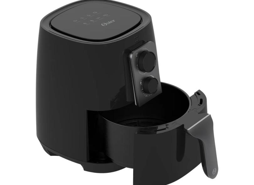 Fritadeira Elétrica Sem óleo Oster Air Fryer OFRT400 Capacidade 4l