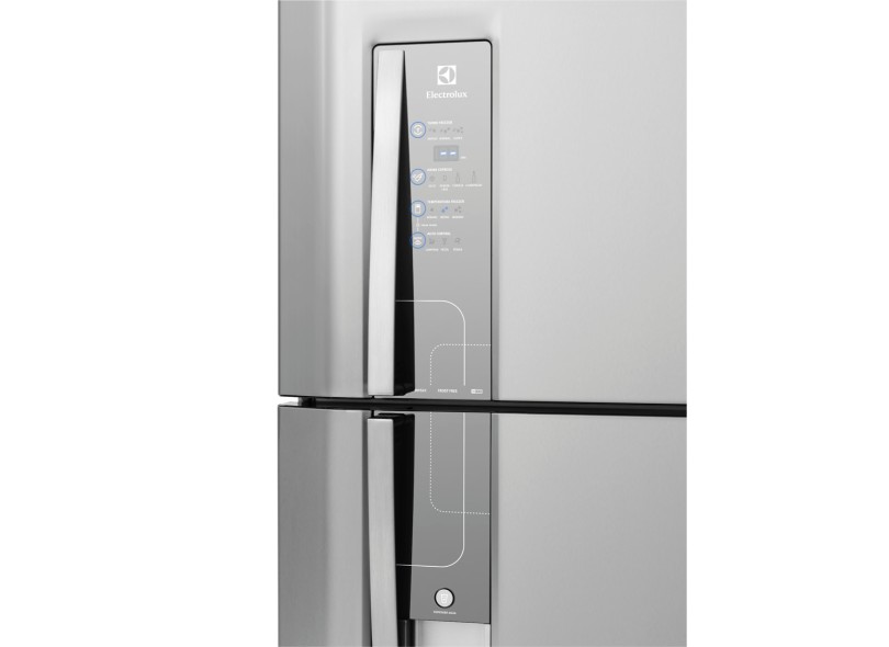 Geladeira Electrolux Frost Free Duplex 456 Litros Inox DW52X