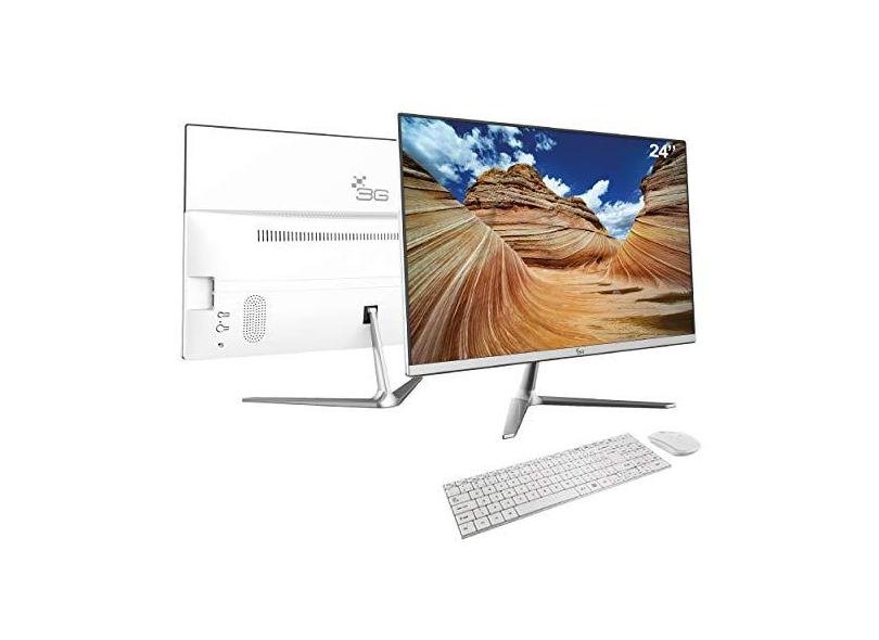 Computador All in One 24" FullHD Intel Dual Core 4GB HD 500GB 3green ...