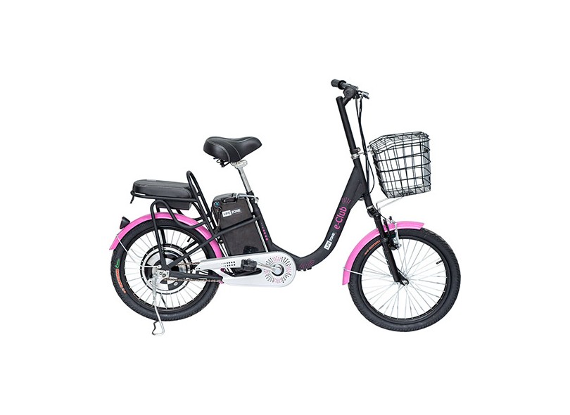 Bicicleta Elétrica Life Zone Aro 20 E-club