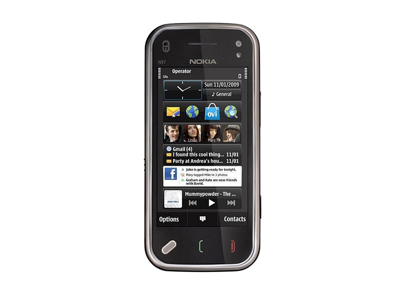 Nokia N97 mini GSM Desbloqueado