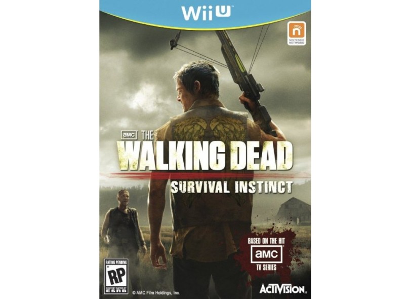 Jogo The Walking Dead: Survival Instinct Wii U Activision