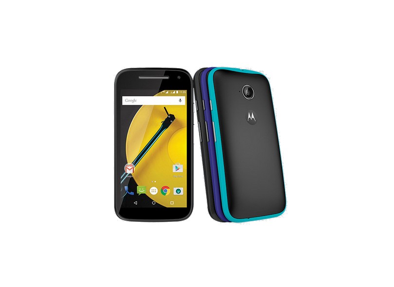 Smartphone Motorola Moto E 2ª Geração Colors 2 Chips 16GB Android 5.0 (Lollipop)