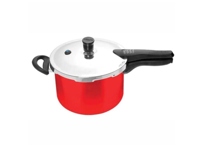 Panela de Pressão 4.5 Litros Vermelha 097019-Nigro