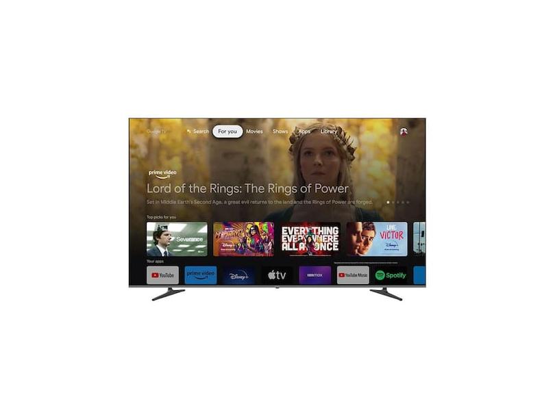 Smart TV QD-Mini LED 100" Philips 4K HDR 100MLED800/78