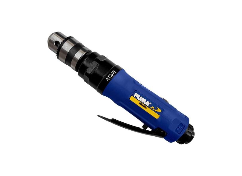 Furadeira Reta Pneumática 3/8" Sem Reversão 2600Rpm AT245P Puma