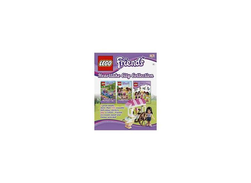 Lego Friends: Heartlake City Collection - Dk - 9781409333135
