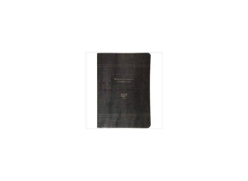 Bíblia Judaica Completa - Cinza - David H. Stern - 9788000003818