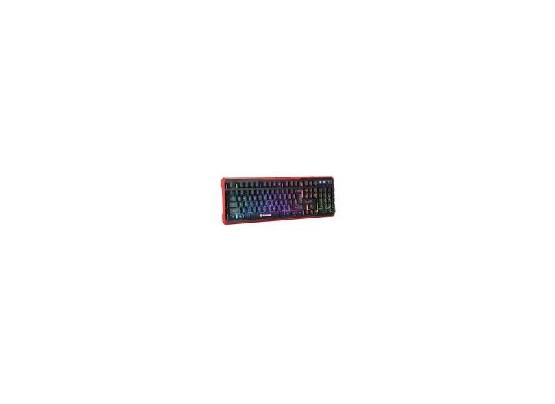 Teclado Marvo Scorpion K629G Gaming ingles