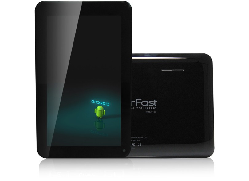 Tablet Powerfast Fast Tab 4 GB 9" Wi-Fi Android 4.0 (Ice Cream Sandwich) TCTB-9101