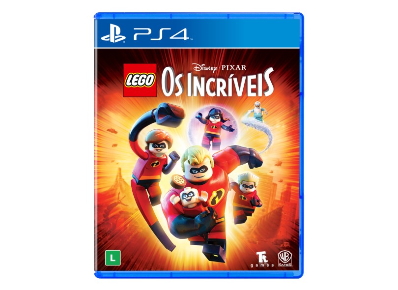 PS4 - 5 JOGOS LEGO + 1 JOGO GRÁTIS