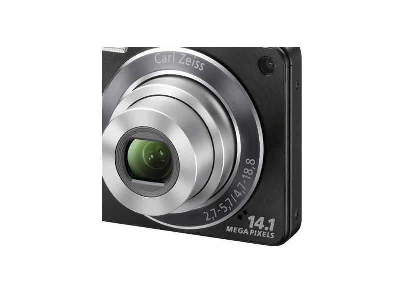 Câmera Digital Sony CyberShot 14,1 MP HD DSCW350 com o Melhor Preço é