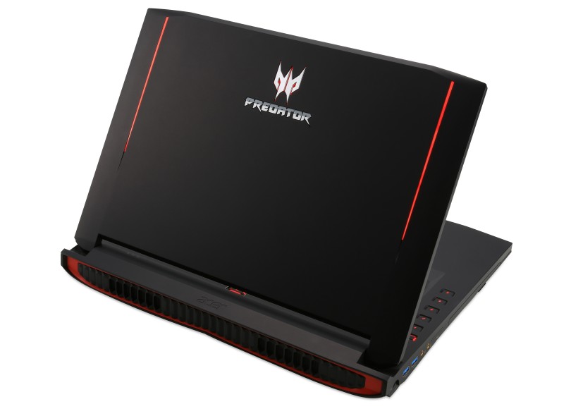 Notebook Acer Predator 17 Intel Core i7 6700HQ 16 GB de RAM HD 1 TB SSD 256 GB LED 17.3 " Geforce GTX 980M Windows 10 Home G9-791-78CE