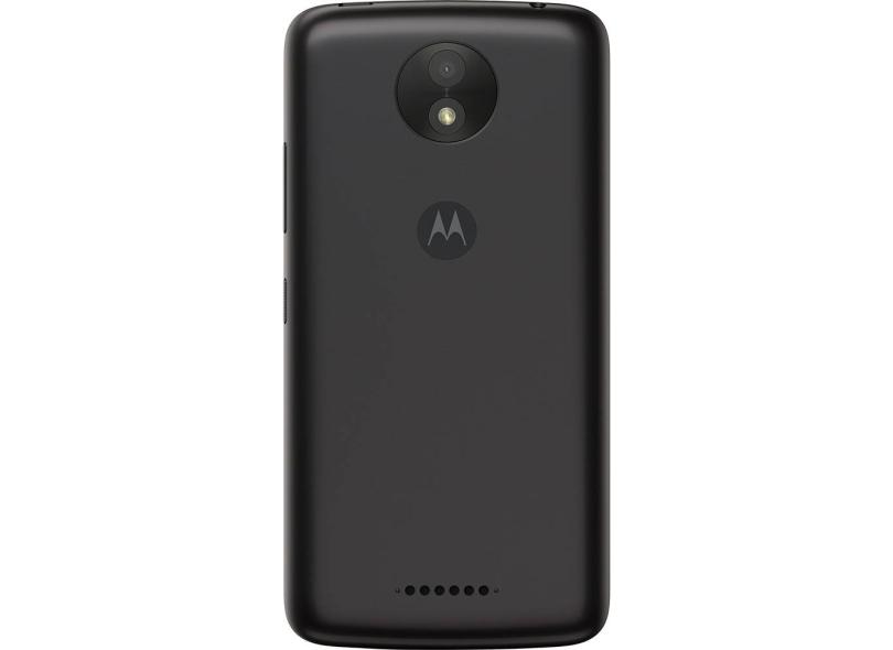 Smartphone Motorola Moto C C Plus XT1723 2GB RAM 16GB 8.0 MP 2 Chips Android 7.0 (Nougat) 3G 4G Wi-Fi