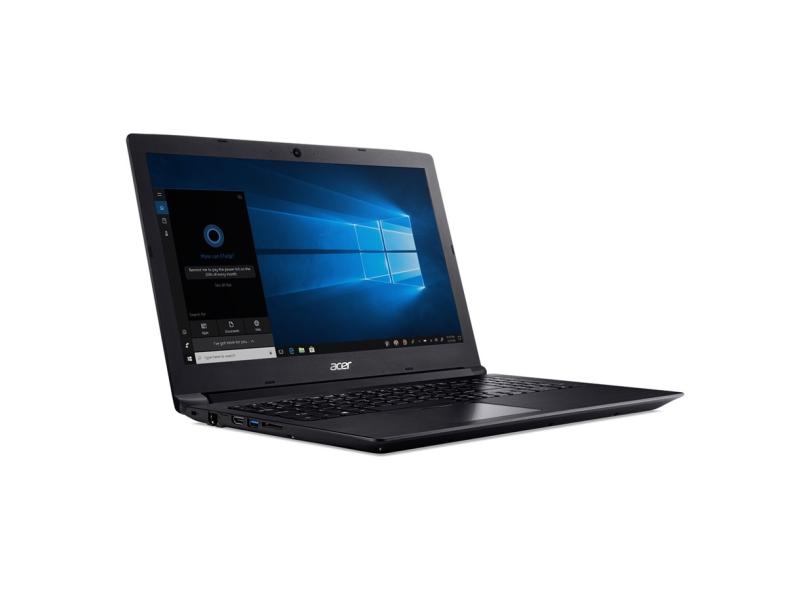 Notebook Acer Aspire 3 Intel Core i5 7200U 7ª Geração 4 GB de RAM 1024 GB 15.6 " Windows 10 A315-53-55DD