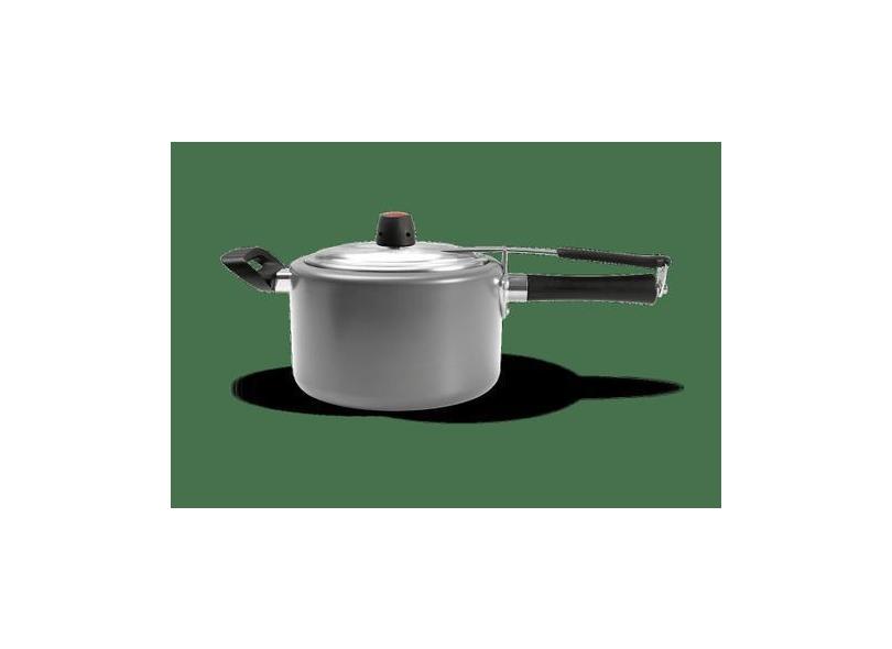 Panela De Pressão 7,5 Litros Ceramic Life Vapt Brinox