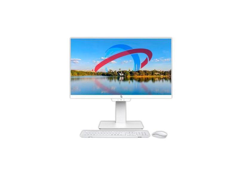 Computador All in One 3Green 76199 - Tela 24 Full HD, Intel i5, 16GB, 