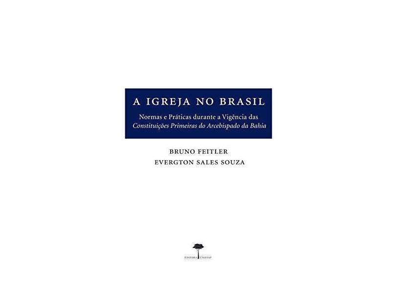 A Igreja No Brasil - Capa Comum - 9788561673246