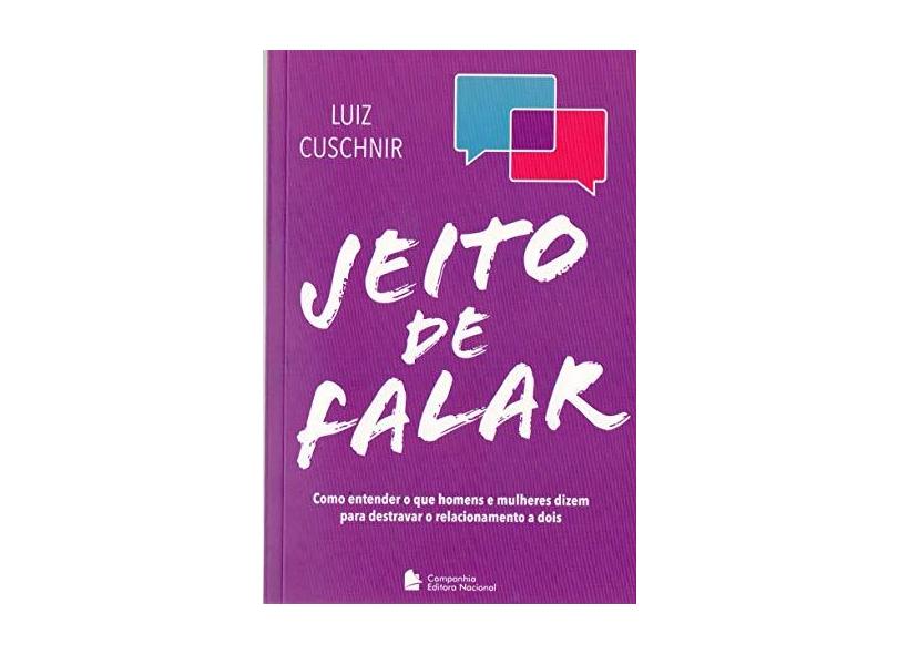 Jeito de Falar - Luiz Cuschnir - 9788504020366