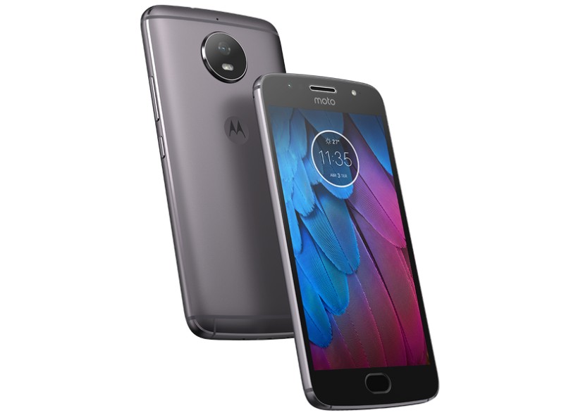 Smartphone Motorola Moto G G5S 32GB 16,0 MP Android 7.1 (Nougat) 3G 4G Wi-Fi