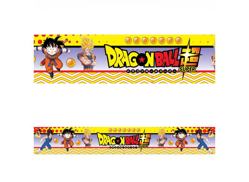 Faixa Decorativa Border Dragon Ball 12 M Por 15 Cm em Promoção é no Buscapé