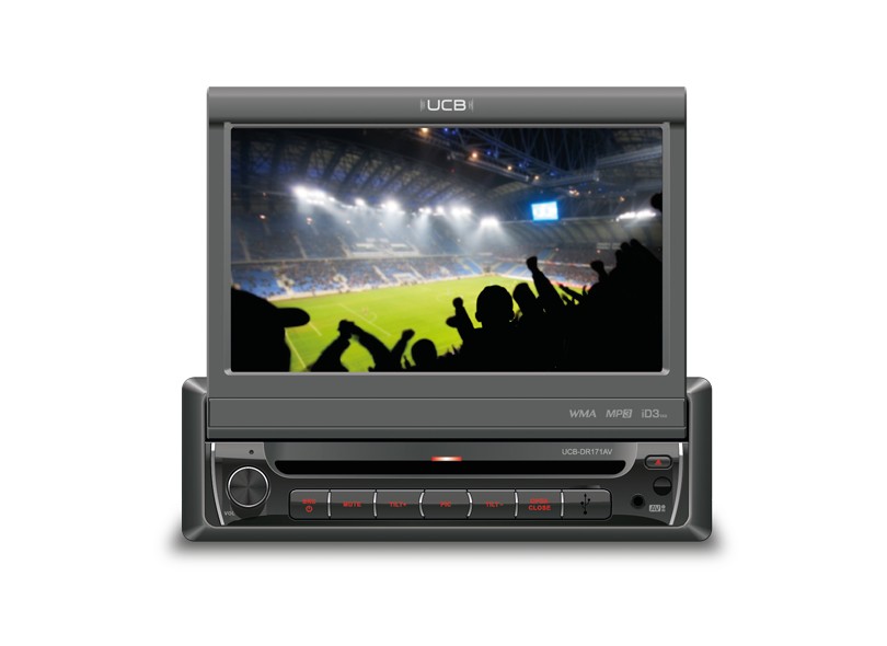 DVD Player Automotivo UCB Connect UCB-DR171AV