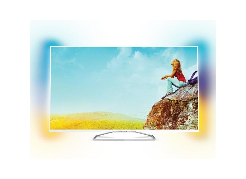 TV LED 42" Smart TV Philips Série 6000 3D Full HD 3 HDMI 42PFG6519/78