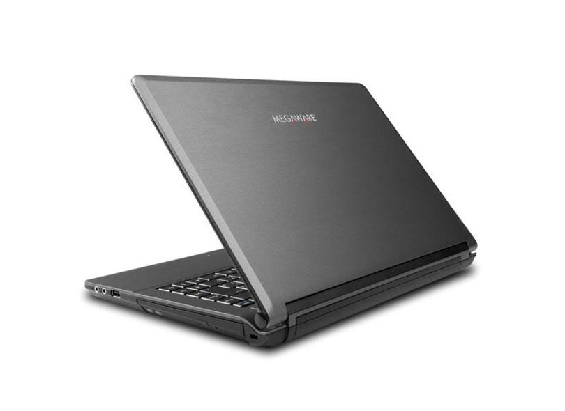 Notebook Megaware Meganote Intel Core i7 620M 4 GB de RAM HD 500 GB LED 14 " Linux Meganote 4129
