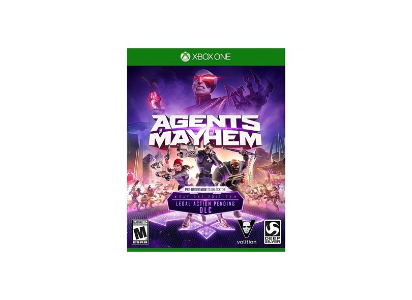 Jogo Agents of Mayhem Xbox One Deep Silver