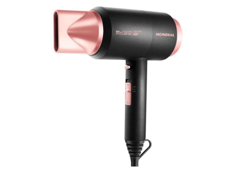 Secador De Cabelo Mondial Turbo 1900W Sc-38 Para Salao