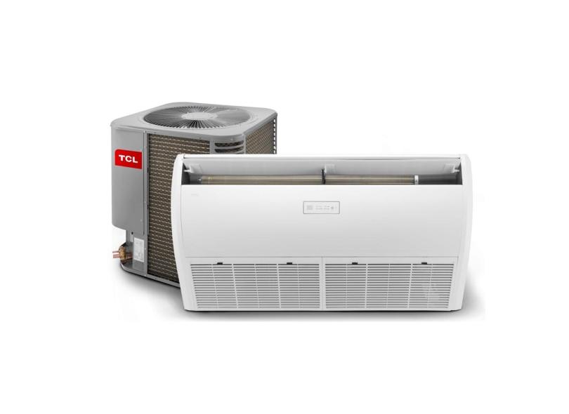 Ar Condicionado Split Piso Teto Inverter Tcl 55000 Btus Frio R-32 220v Monofásico