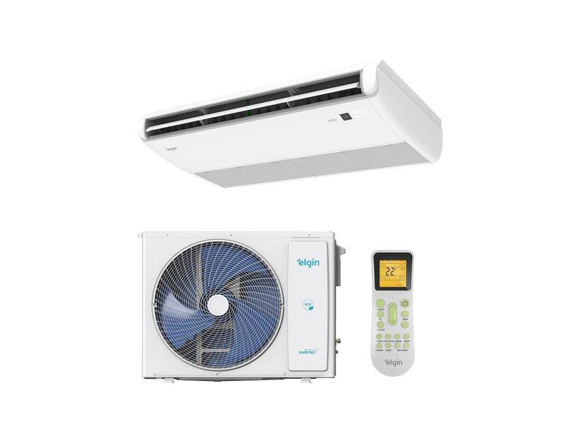 Ar Condicionado Split Piso Teto Inverter Elgin Plus 36.000 BTUs Frio 220V R-32