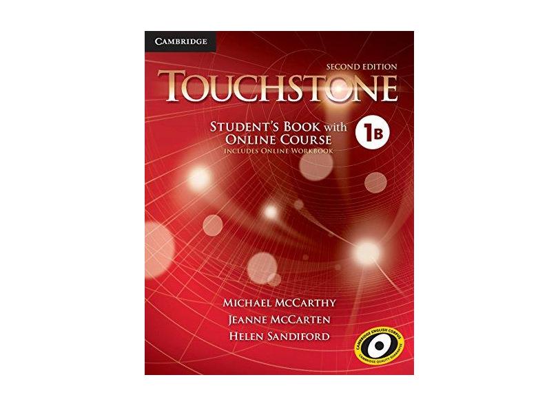 Touchstone Level 1 Student's Book with Online Course B (Includes Online Workbook) - Michael Mccarthy - 9781107498709