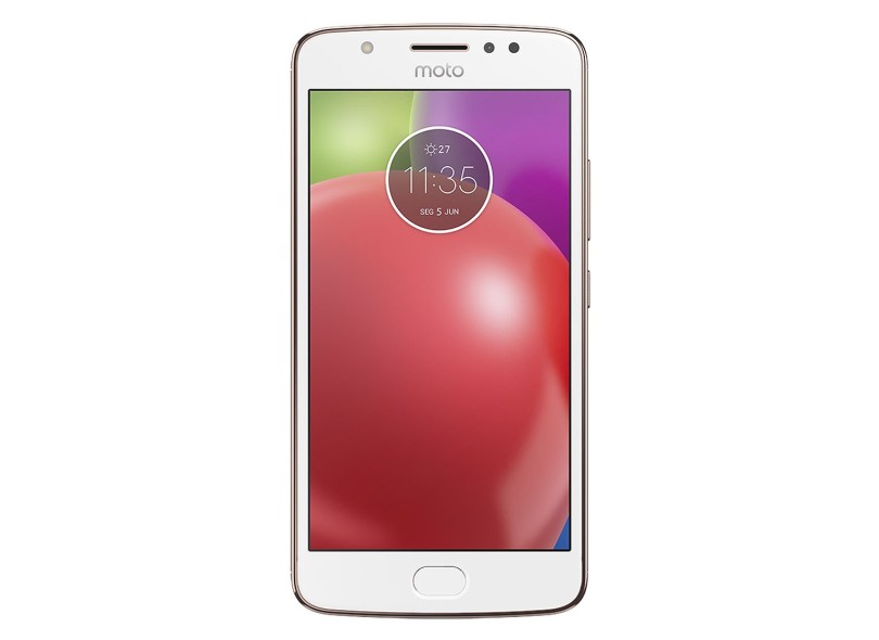 Smartphone Motorola Moto E E4 16GB XT1763 8,0 MP 2 Chips Android 7.1 (Nougat) 3G 4G Wi-Fi