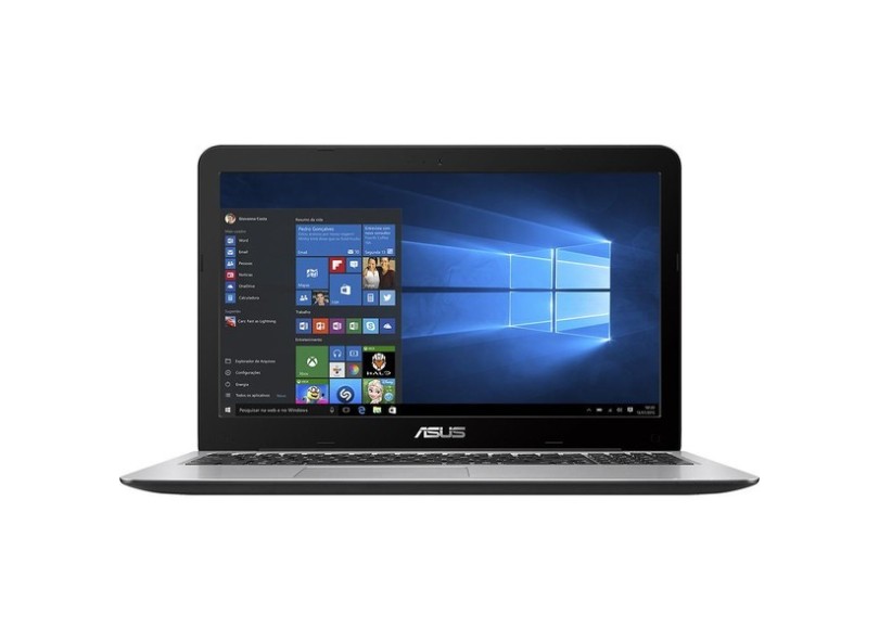 Notebook Asus VivoBook X Intel Core i5 7200U 8GB de RAM HD 1 TB 15,6" GeForce 930MX Windows 10 Home X556UR