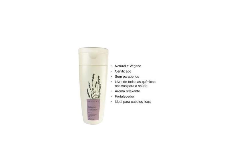 Shampoo Orgânico Lavanda e Verbena 250 mL Herbia com o Melhor Preço é