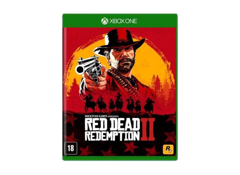 Jogo Xbox One Red Dead Redemption 2