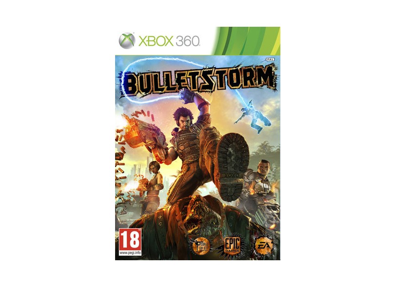 Jogo Bulletstorm EA Xbox 360