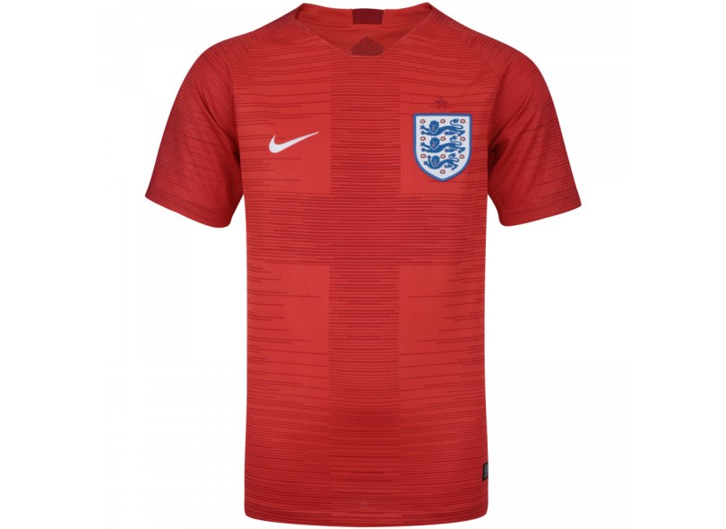 Camisa Torcedor Infantil Inglaterra II 2018/19 Nike