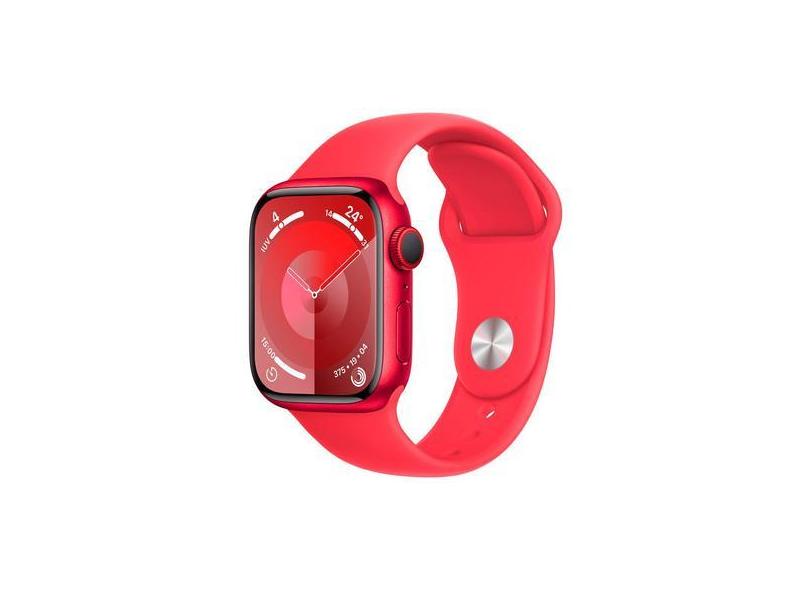 Apple Watch Series 9 GPS + Cellular Caixa (PRODUCT)RED de Alumínio 41m