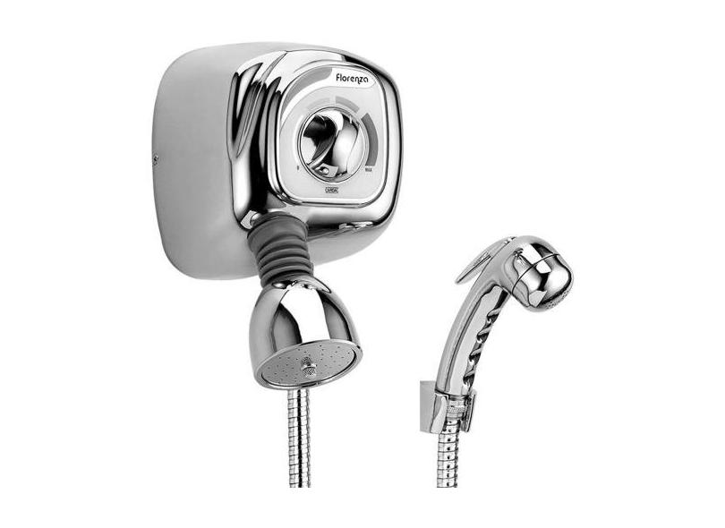 Ducha Chuveiro Elétrica Com Desviador Cardal Florenza 7.800W 220V Crom
