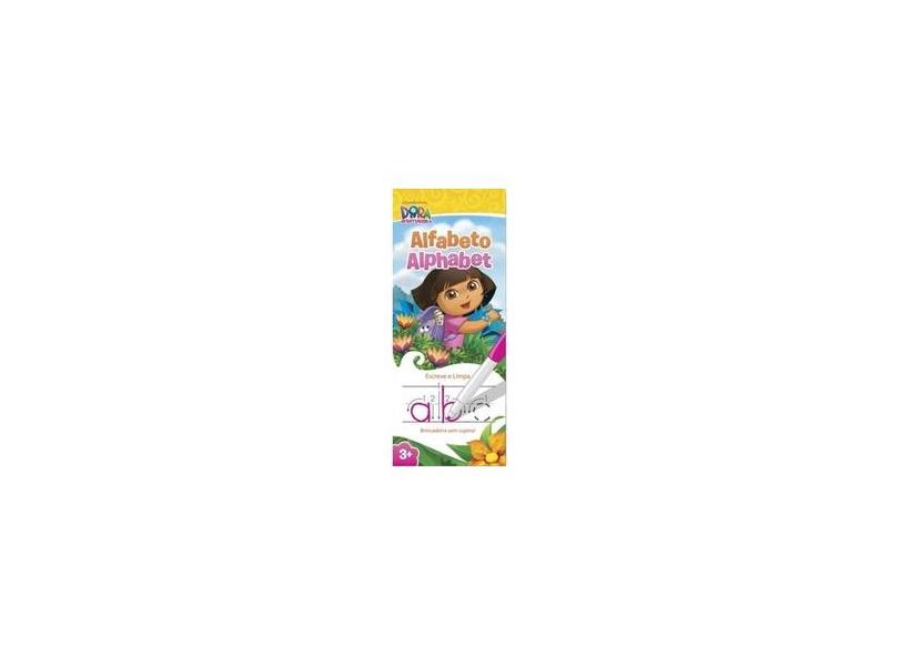 Aqua Book: Alfabeto - Coleção Dora, a Aventureira - Vale Das Letras - 7898948960585