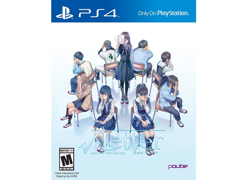 Jogo Root Letter PS4 PQube Limited