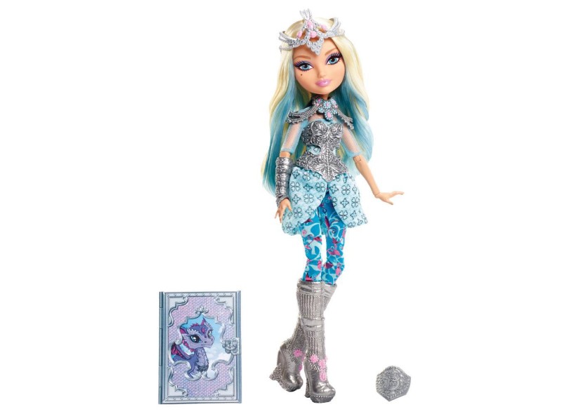 Boneca Ever After High Jogos De Dragões Darling Charming Mattel