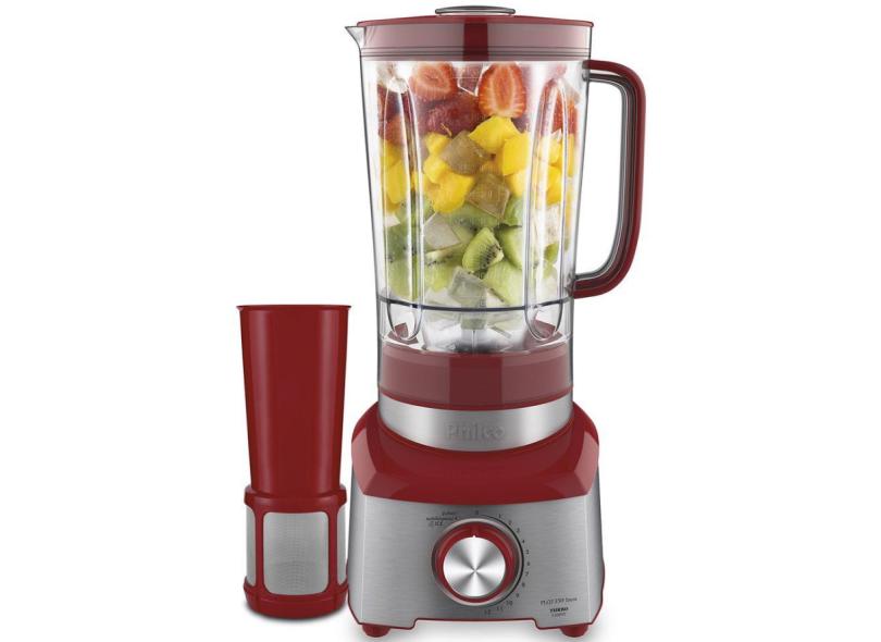 Liquidificador Philco Turbo PLQ1350 3 Litros 12 Velocidades 1.200 W