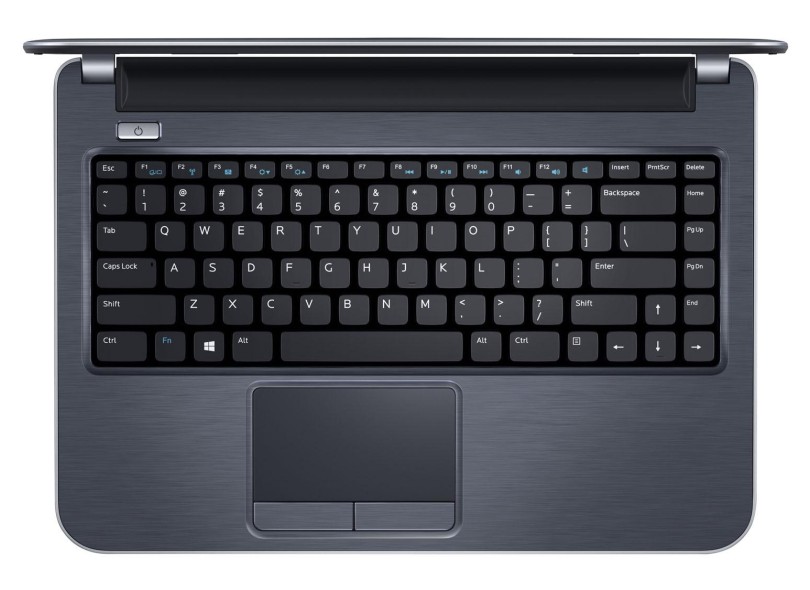 Notebook Dell Inspiron Intel Core i5 4200U 6 GB de RAM HD 1 TB LED 14 "Touchscreen  Windows 8 Inspiron 14R