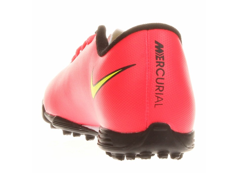 Chuteira Society Nike Mercurial Vortex II TF Infantil